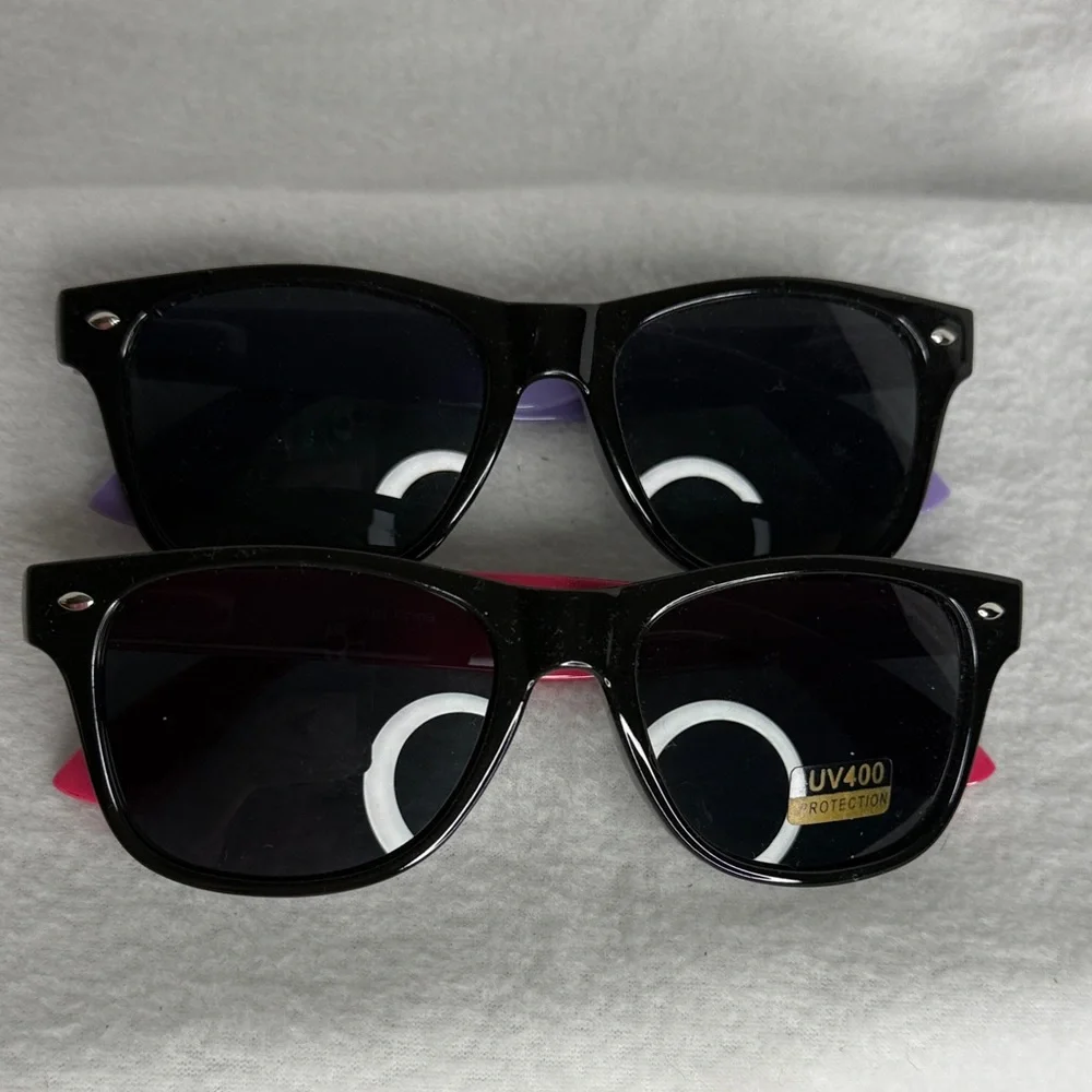 Black and Pink Sunglasses